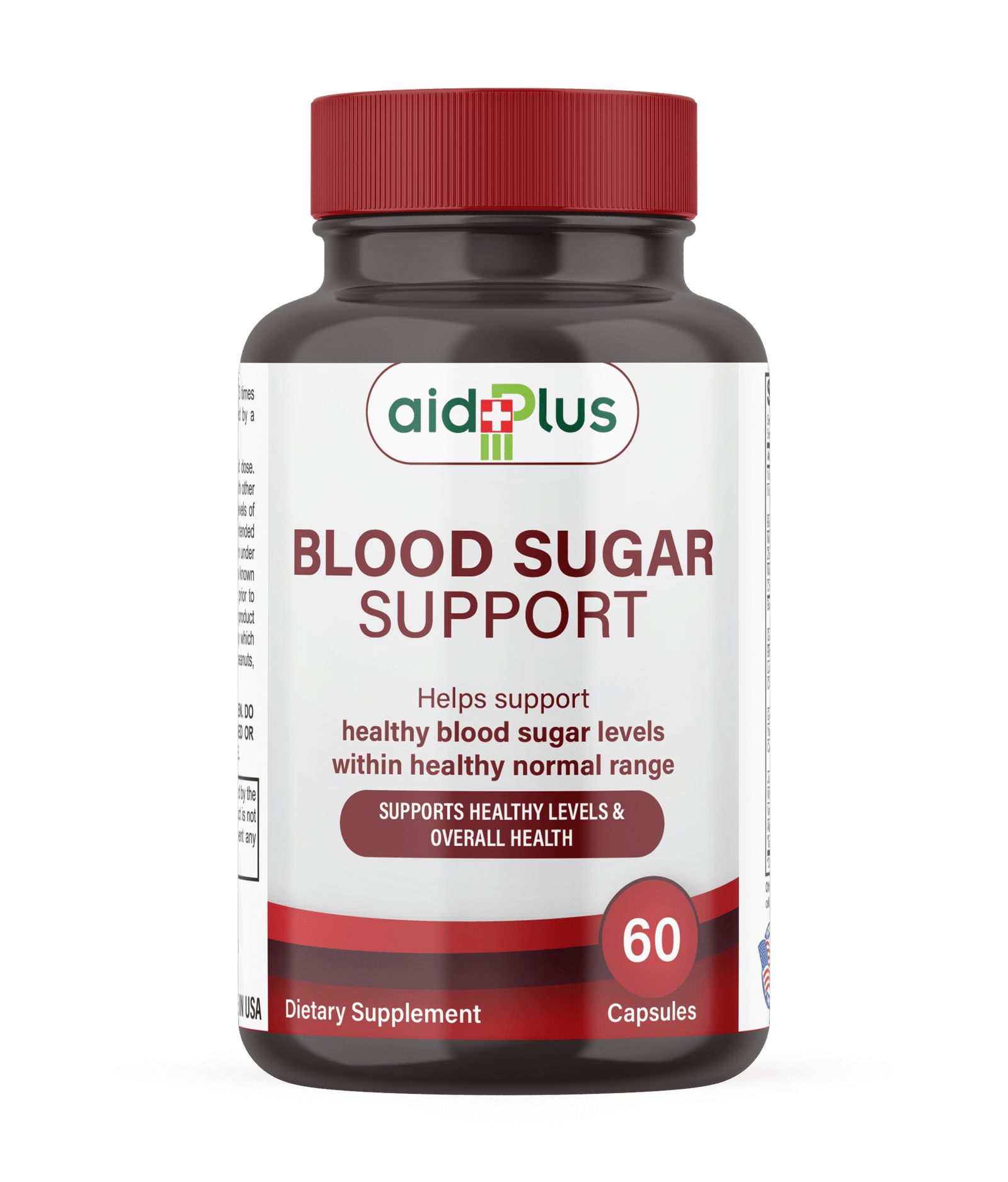Aid Plus Blood Sugar Support 60'S