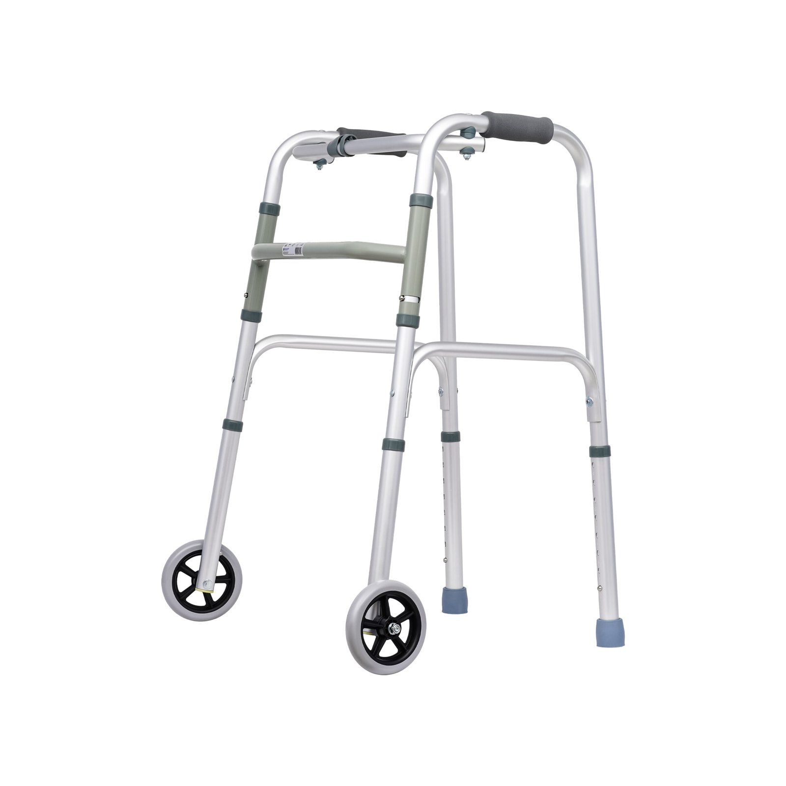 AID PLUS Walker with Wheels (CA811LG-5)