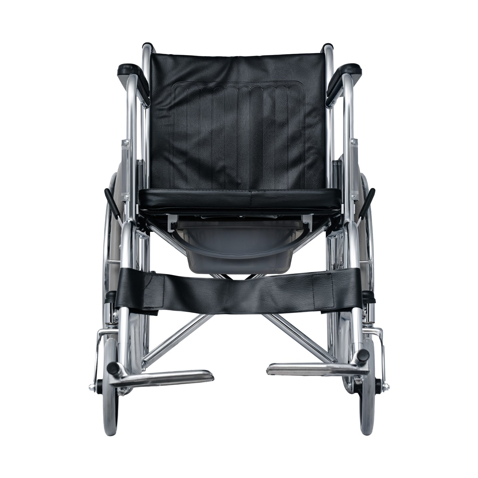 AID PLUS Wheelchair with Commode (CA608)